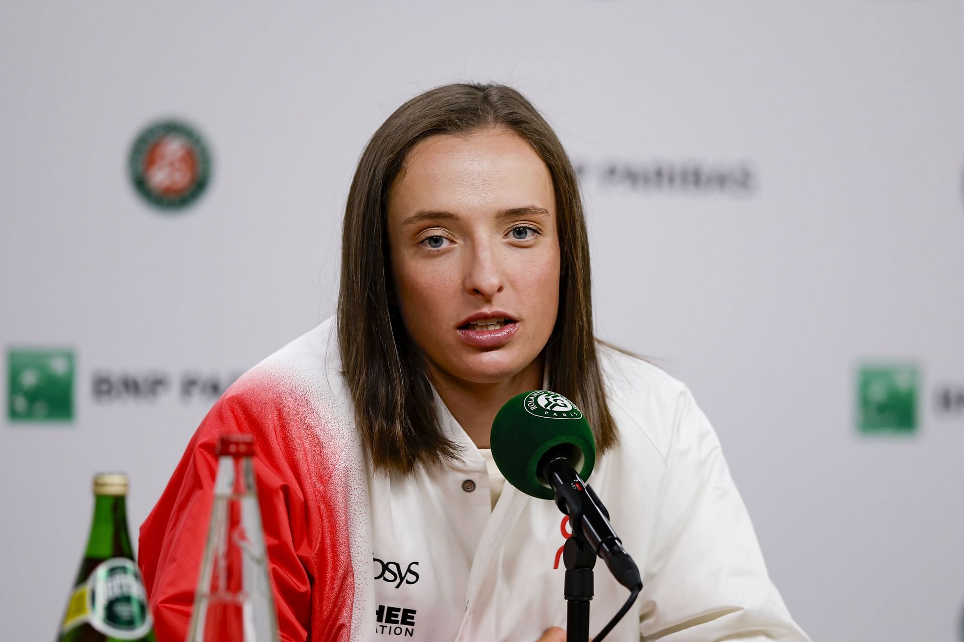 Iga Swiatek ahead of the 2025 French Open - Image Source: Getty